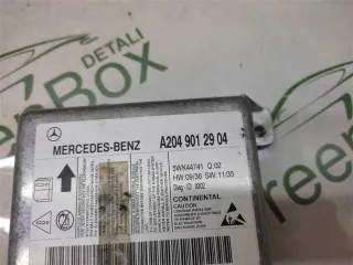 A2049012904 Блок AirBag Mercedes GLK X204 Арт 85010, вид 2