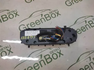 A2049006808 Блок управления климатической установкой Mercedes GLK X204 Арт 84919, вид 2