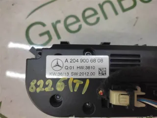 A2049006808 Блок управления климатической установкой Mercedes GLK X204 Арт 84919, вид 3