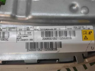 A2048600105 Подушка безопасности боковая (в сиденье) Mercedes GLK X204 Арт 84958, вид 3
