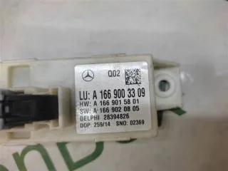 A1669003309 Блок управления светом Mercedes CLA c117 Арт 84992, вид 3