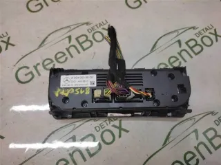 A2049006808 Блок управления климатической установкой Mercedes CLS C218 Арт 84970, вид 2