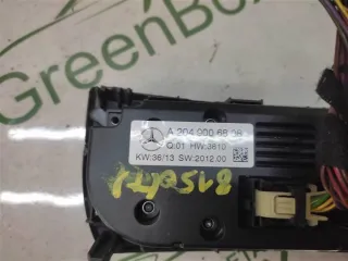 A2049006808 Блок управления климатической установкой Mercedes CLS C218 Арт 84970, вид 3