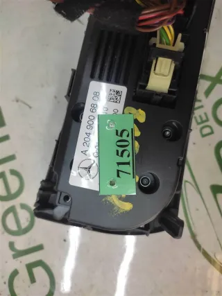 A2049006808 Блок управления климатической установкой Mercedes CLS C218 Арт 84970, вид 4