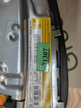 A2128603402 Подушка безопасности боковая (в сиденье) Mercedes CLS C218 Арт 84932, вид 4