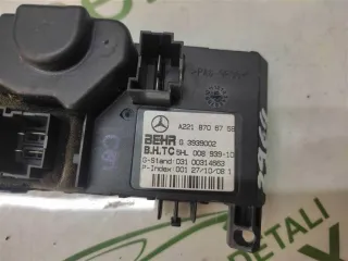 A2218706758 Сопротивление печки Mercedes S W221 Арт 84951, вид 3