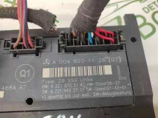 A0048201126 Блок управления сиденьем Mercedes S W221 Арт 84980, вид 2