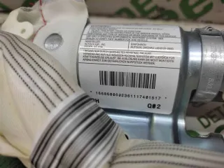 A1668600602 Подушка безопасности боковая (шторка) Mercedes ML/GLE W166 Арт 85101, вид 2