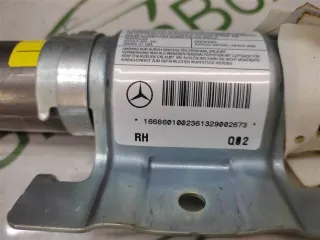 A1668601002 Подушка безопасности боковая (шторка) Mercedes GL X166 Арт 85096, вид 2