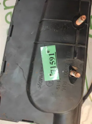 A1668600402 Подушка безопасности боковая (в сиденье) Mercedes GL X166 Арт 84977, вид 4