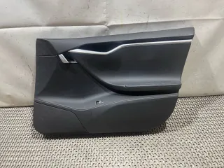  Обшивка двери передней правой (дверная карта) Tesla model S Арт 100388