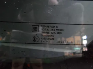 , Крышка багажника (дверь 3-5) Cadillac Escalade 3 Арт 3904-46489256, вид 2