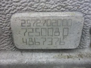 725008, A2572702000 , 2572702000 Барабан АКПП Mercedes GLC X254 Арт 3904-25016876, вид 2