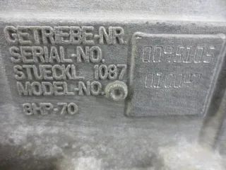 8HP70, 1087010047 , CW937000ED Барабан АКПП Jaguar XF 250 Арт 3904-17832405, вид 4