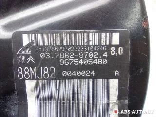 9675405480,88MJ82,03786297024,03350890841,9807651580,9674253280 Вакуумный усилитель тормозов Peugeot 308 2 Арт A28595, вид 13