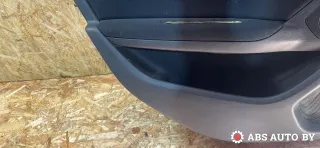 98013171ZD Обшивка двери задней левой (дверная карта) Peugeot 308 2 Арт 75149519, вид 5