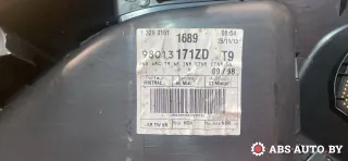 98013171ZD Обшивка двери задней левой (дверная карта) Peugeot 308 2 Арт 75149519, вид 9