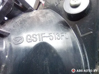 GS1F513F0,13241055 Фонарь крышки багажника левый Mazda 6 2 Арт A28546, вид 6