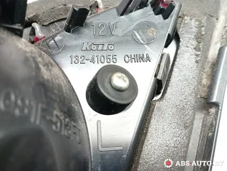 GS1F513F0,13241055 Фонарь крышки багажника левый Mazda 6 2 Арт A28546_1, вид 5