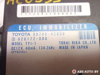 8978042050,626172000 Иммобилайзер Toyota Rav 4 2 Арт A28535, вид 4