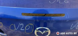  Крышка багажника (дверь 3-5) Mazda 6 2 Арт 75148764, вид 9