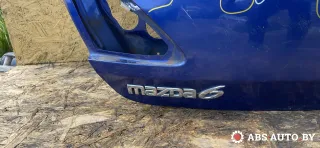  Крышка багажника (дверь 3-5) Mazda 6 2 Арт 75148764, вид 13