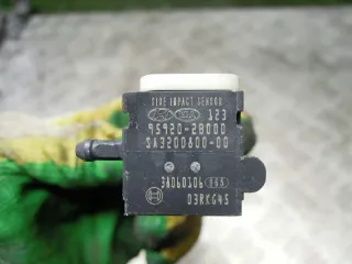 9592028000 Датчик удара Hyundai Santa FE 2 (CM) Арт 61432, вид 2