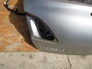  Крышка багажника (дверь 3-5) Mazda 6 2 Арт 61287, вид 2