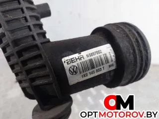 1K0145803T кронштейн крепления бампера переднего Volkswagen Golf 6 Арт 32803, вид 4