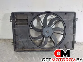 1K0959455EF, 1K0121203AG Вентилятор радиатора Volkswagen Golf 6 Арт 32036, вид 1