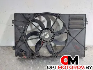 1K0959455EF, 1K0121203AG Вентилятор радиатора Volkswagen Golf 6 Арт 32036, вид 2
