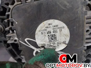 1K0959455EF, 1K0121203AG Вентилятор радиатора Volkswagen Golf 6 Арт 32036, вид 4