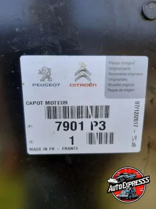 7901P3 Капот Citroen C5 2 Арт 29118524ar, вид 3