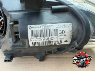 260605817R,260605817,260608367,260608367R  Фара левая Renault Megane 3 Арт 29180976ar, вид 4