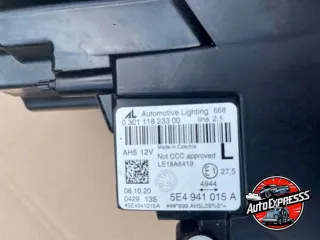 5E4941015A,5E4941015 Фара левая Skoda Octavia A8 Арт 29180983ar, вид 6