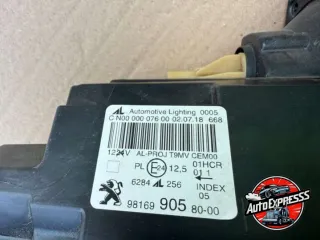 9816990580,9816990580-00 Фара правая Peugeot 308 2 Арт 29329946ar, вид 5