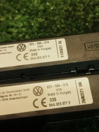5NA035577F,5NA035577E Антенна системы комфортный доступ Volkswagen Tiguan 2 Арт 94919386, вид 2