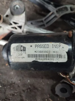  Механизм стеклоочистителя (трапеция дворников) Opel Vectra C  Арт 89631246