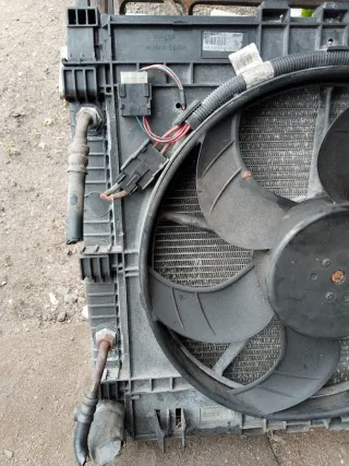 6385004400 Радиатор основной Mercedes Vito W638 Арт 94919869, вид 2