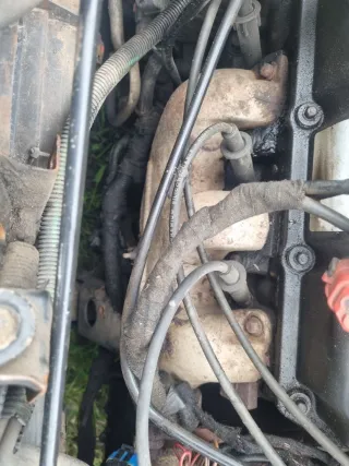  Коллектор выпускной Dodge Grand Caravan 2 Арт DO-12, вид 1