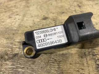 Датчик удара Audi A6 C5 (S6,RS6) 2000г. 4B0959643B - Фото 4