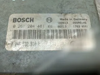 0261204481 Блок управления двигателем Alfa Romeo 145 1.4л i Арт 158486495, вид 2