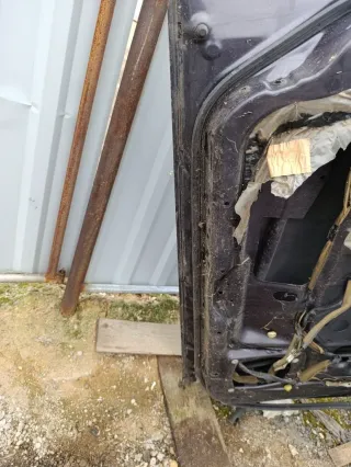  Дверь передняя левая Mitsubishi Galant 8 Арт MT29096453, вид 4