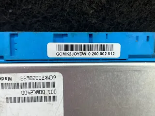 7512653,0260002812 Блок управления АКПП BMW X5 E53 Арт E5346-228, вид 7
