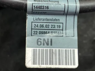 1440315 Проводка двигателя BMW X5 E53 4.6л Арт E5346-229, вид 9