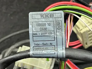 1440315 Проводка двигателя BMW X5 E53 4.6л Арт E5346-229, вид 10