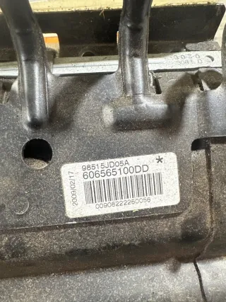 98515JD05A Подушка безопасности пассажира Nissan Qashqai 1  Арт 94929166, вид 3