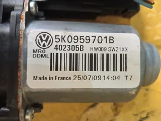 5K0959701B Моторчик стеклоподъемника Volkswagen Golf 5 Арт 94929215, вид 4