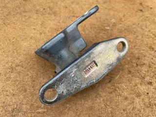  Петля двери задней правой синяя Mitsubishi Colt 6 restailing Арт 1661PY, вид 4