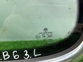 43R00021 Стекло кузовное боковое левое Volkswagen Passat B6 Арт 169615, вид 6